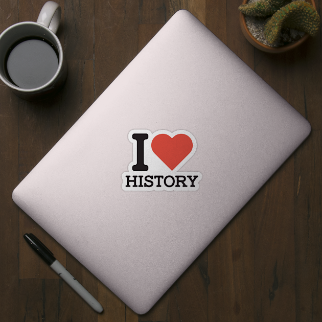 I Love History by Distant War